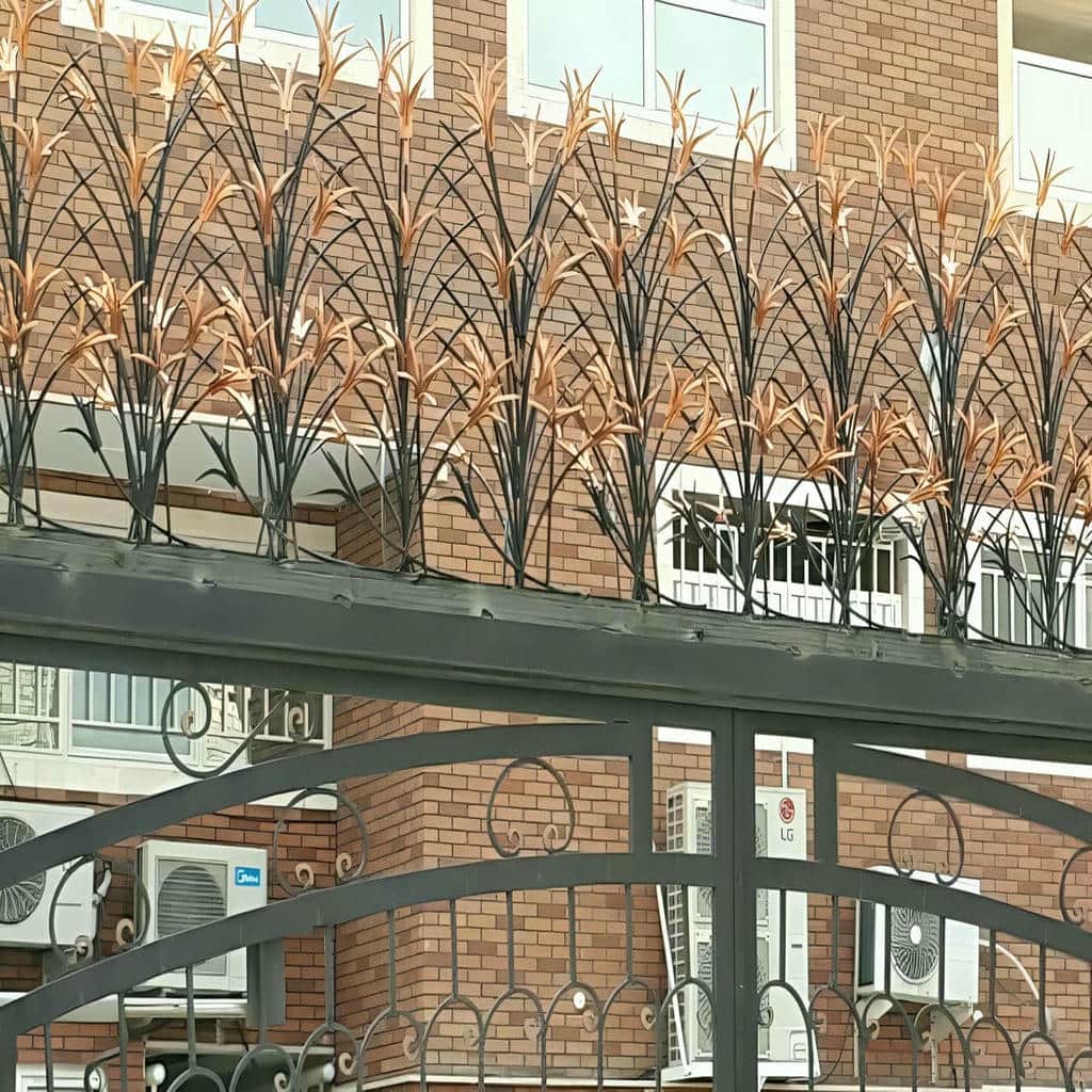 کارخانه حفاظ شاخ گوزنی رنگ کوره ای در مهرشهر کرج