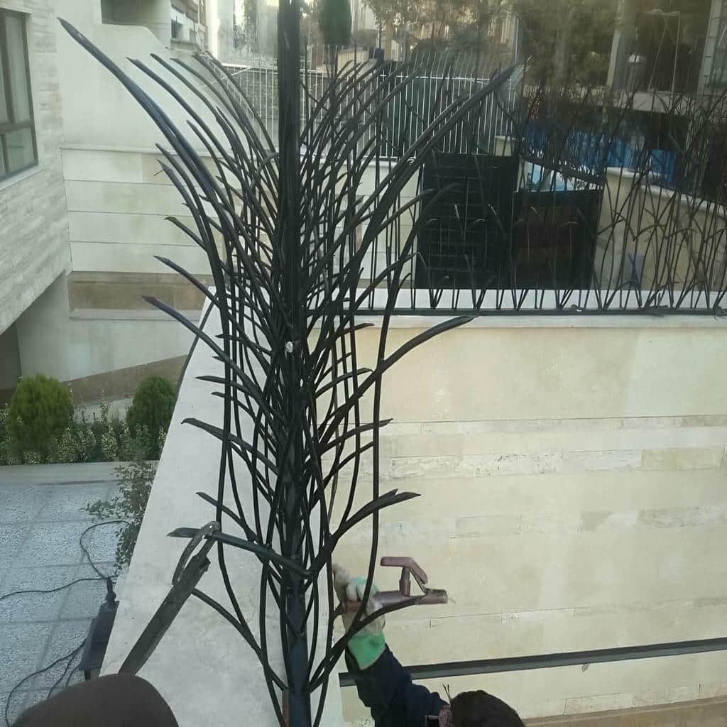 کارخانه حفاظ شاخ گوزنی جوش دقیق در بندرعباس