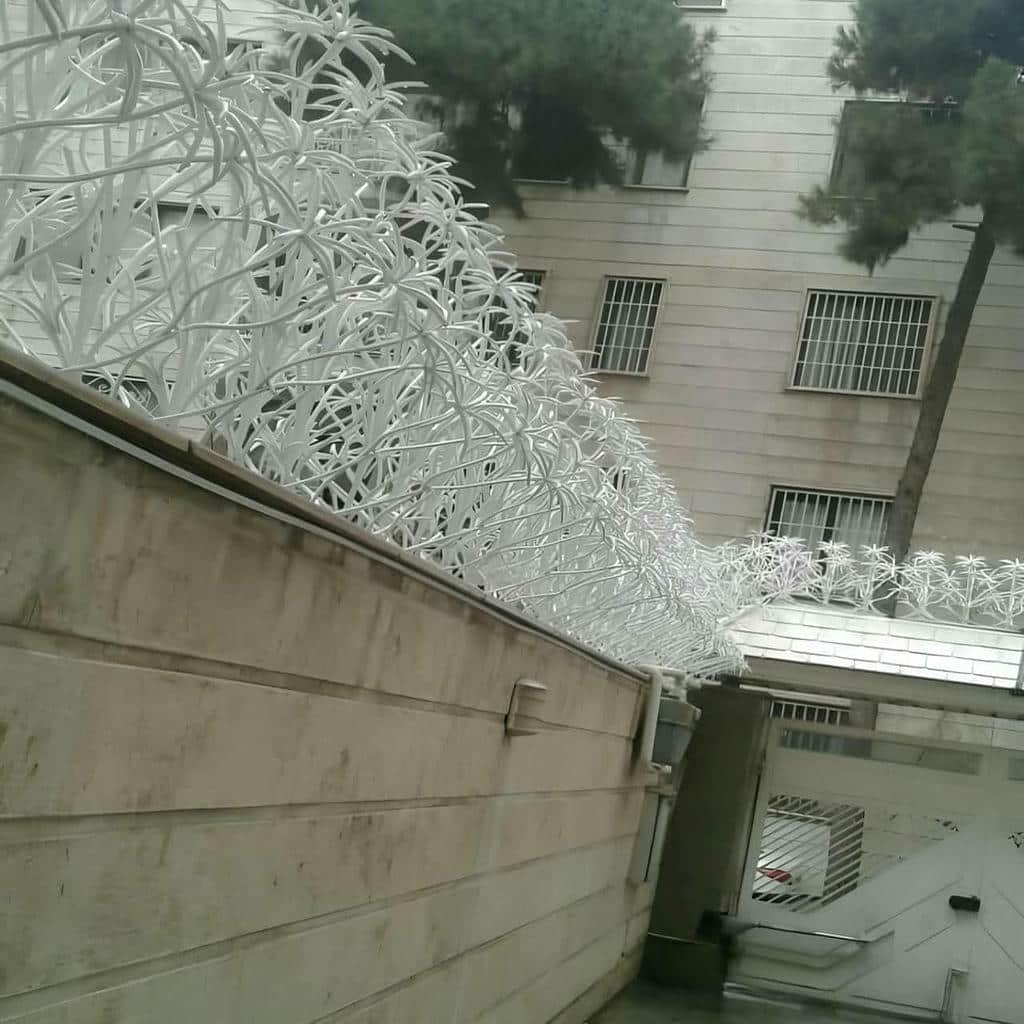 قیمت حفاظ شاخ گوزنی ضدزنگ در بابل