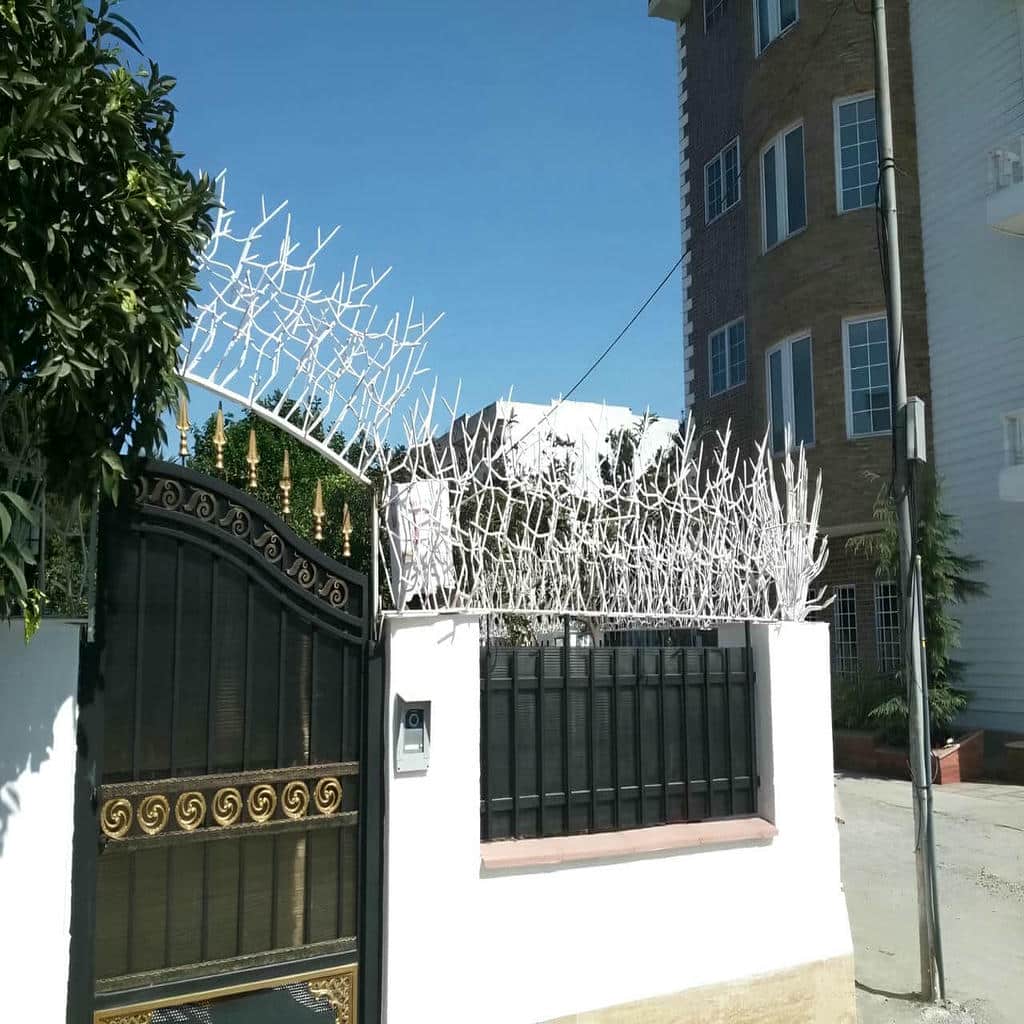 فروش حفاظ شاخ گوزنی فولادی در نسیم شهر