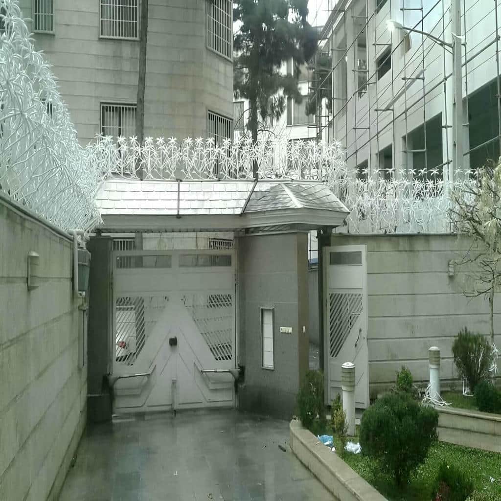 کارخانه حفاظ شاخ گوزنی فولاد مقاوم در بندر بوشهر