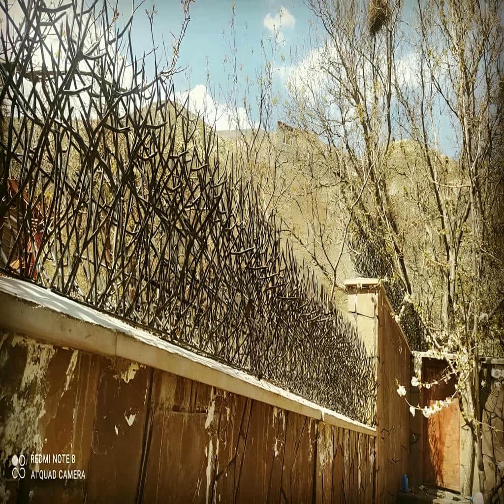 فروش حفاظ شاخ گوزنی فولادی در مهرشهر کرج