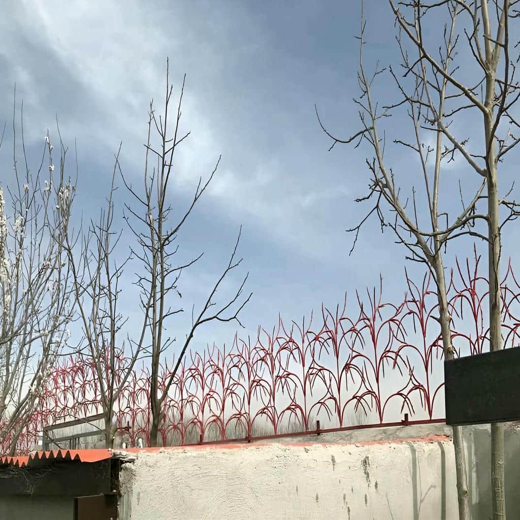 کارخانه حفاظ شاخ گوزنی مهار تقویتی در نوشهر