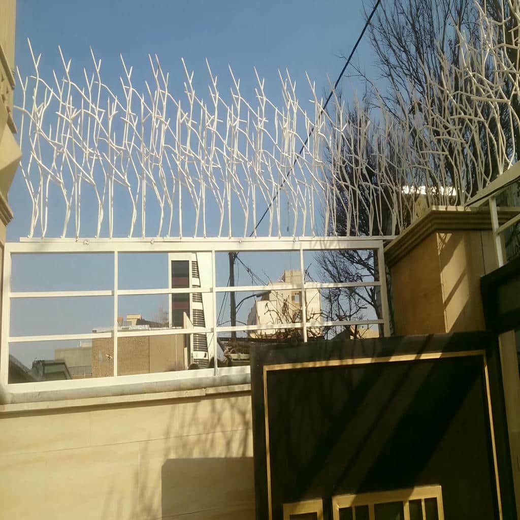 کارخانه حفاظ شاخ گوزنی مهار تقویت شده در اردبیل