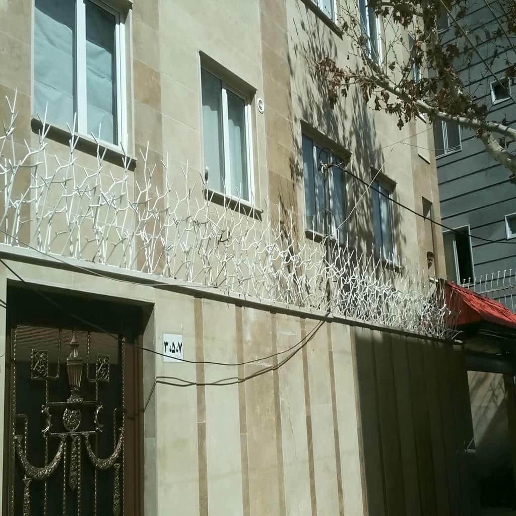 فروش حفاظ شاخ گوزنی فولاد صنعتی در محمودآباد