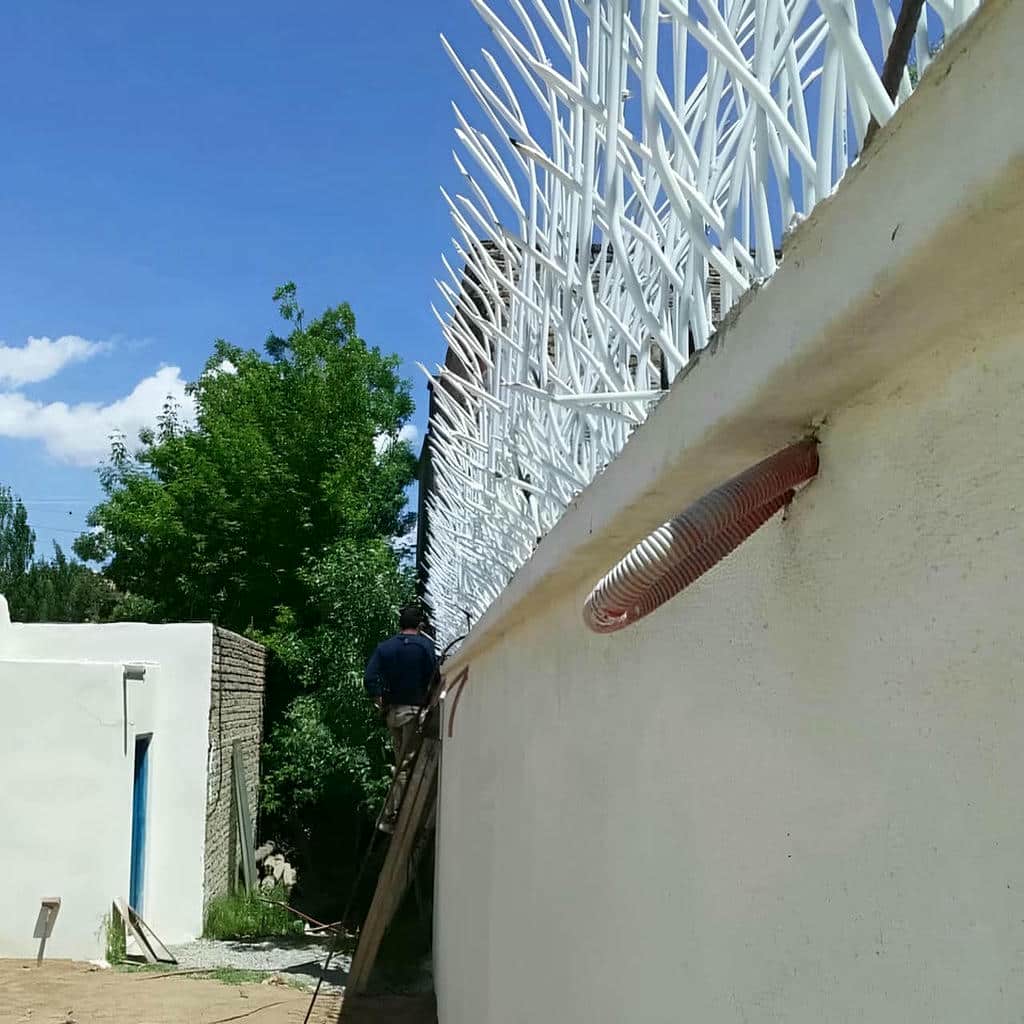 خرید حفاظ شاخ گوزنی ویلایی در اردبیل