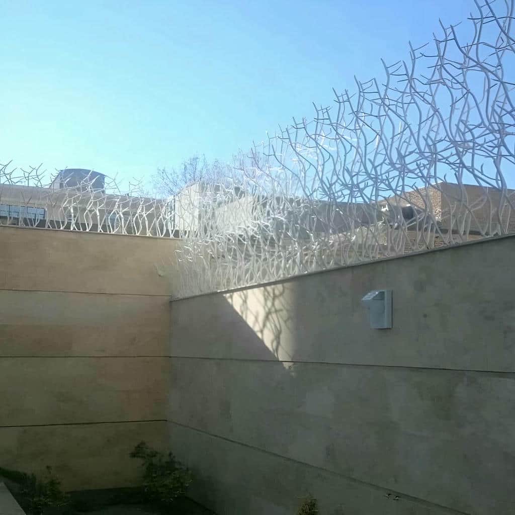 خرید حفاظ شاخ گوزنی ویلایی در تبریز