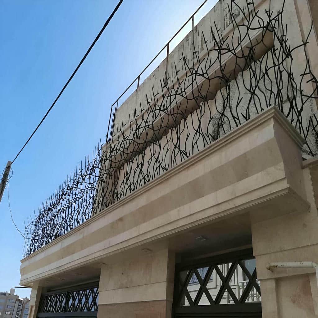 حفاظ شاخ گوزنی در فردیس کرج
