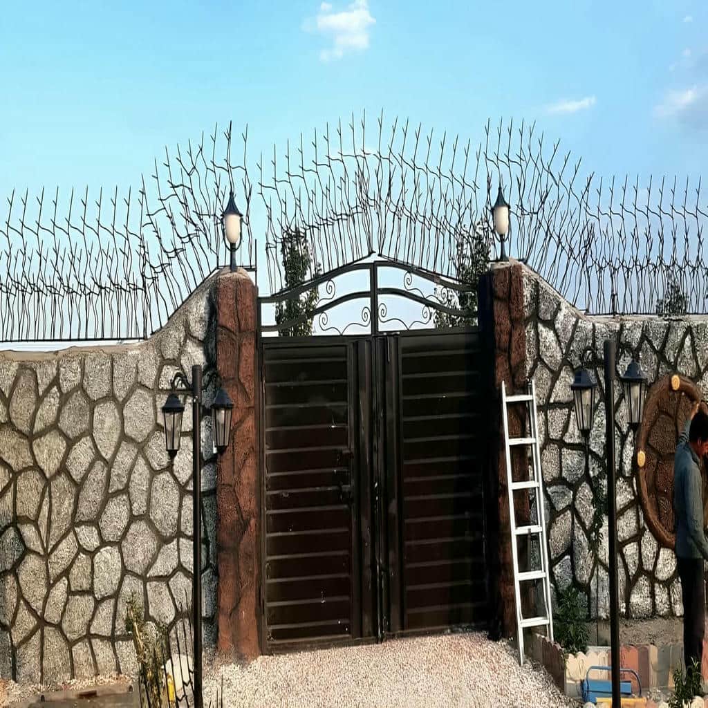 کارخانه حفاظ شاخ گوزنی فولادی در سیرجان