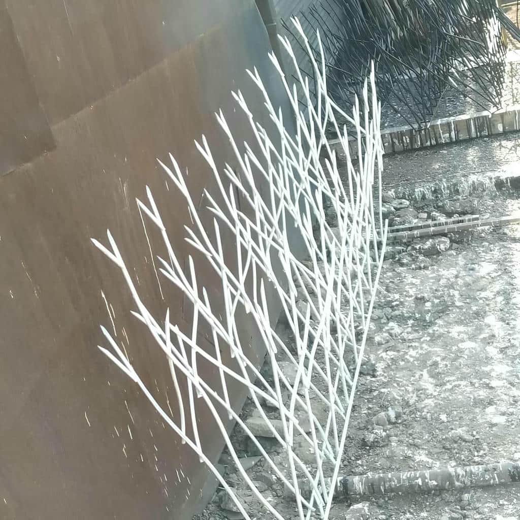 کارخانه حفاظ شاخ گوزنی رنگ کوره ای در اندیشه