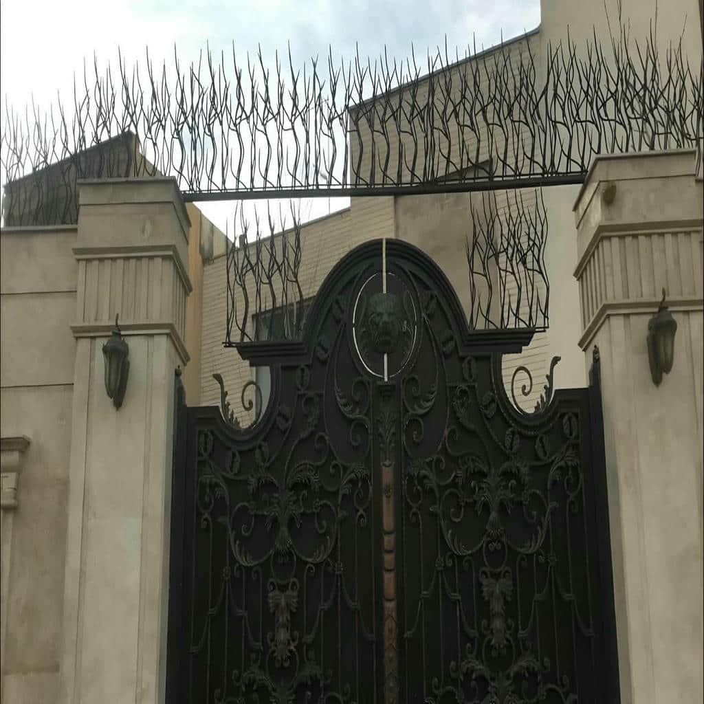قیمت حفاظ شاخ گوزنی ضدزنگ در کرج