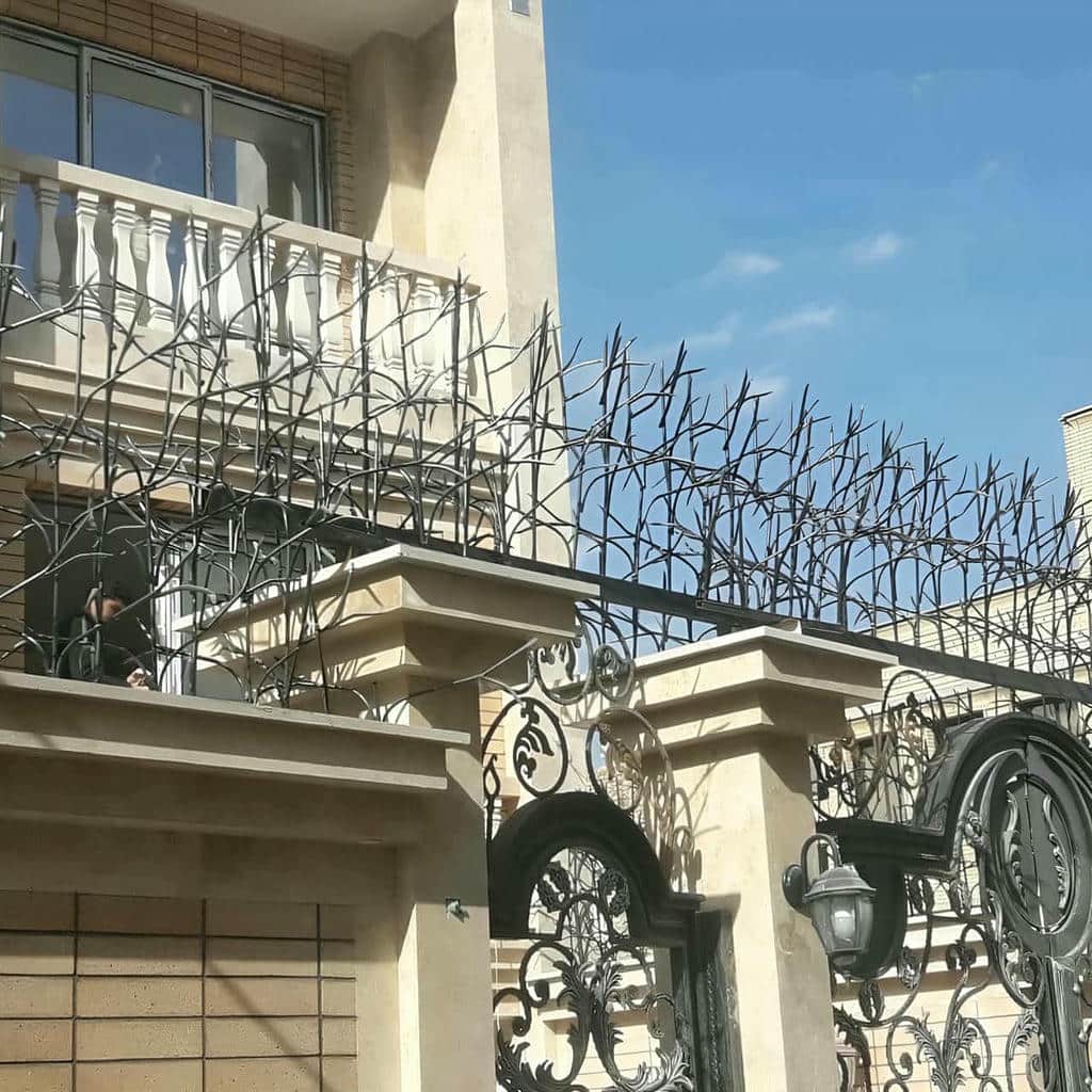 خرید حفاظ شاخ گوزنی با جوش تقویت&zwnj;شده در آمل