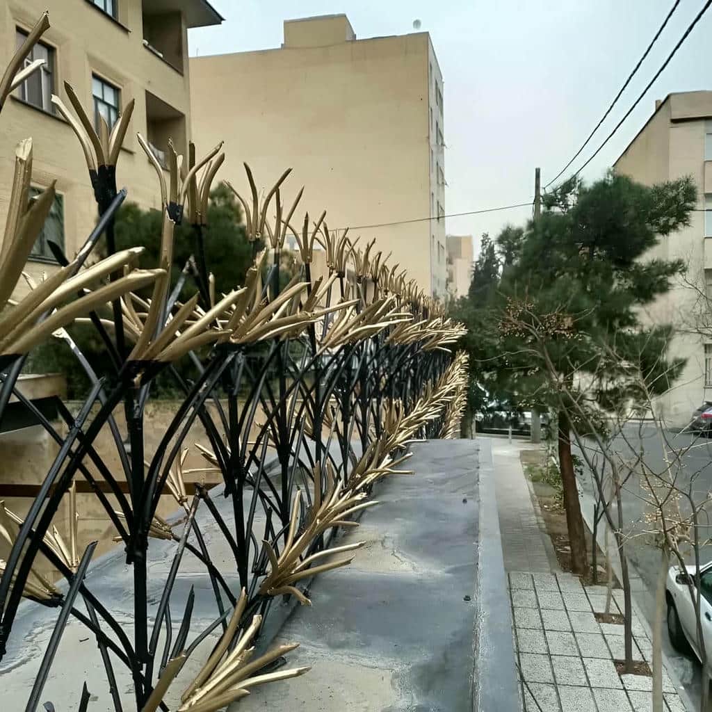 نصب حفاظ شاخ گوزنی ویلایی در رفسنجان