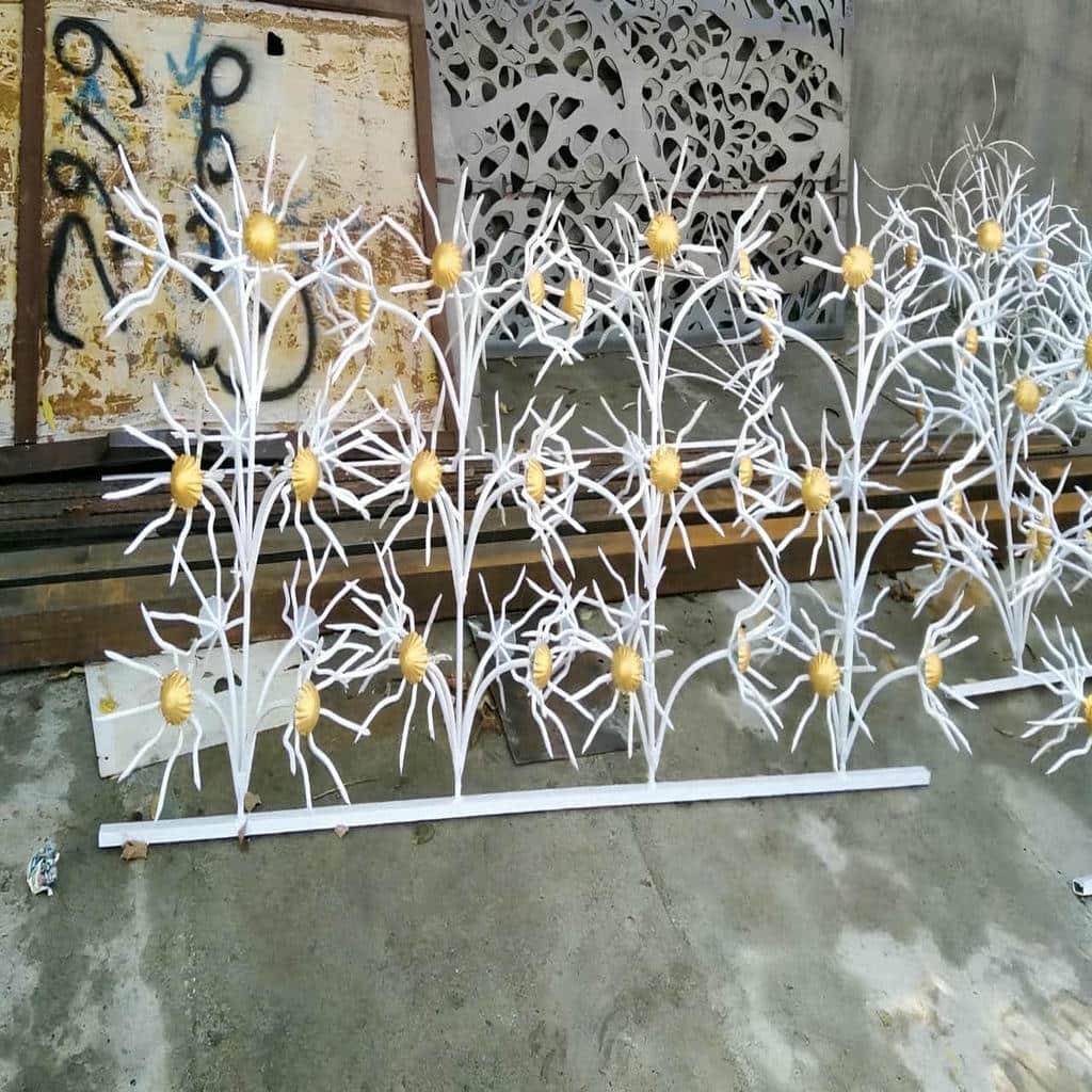 نصب حفاظ شاخ گوزنی رنگ کوره ای در رامسر