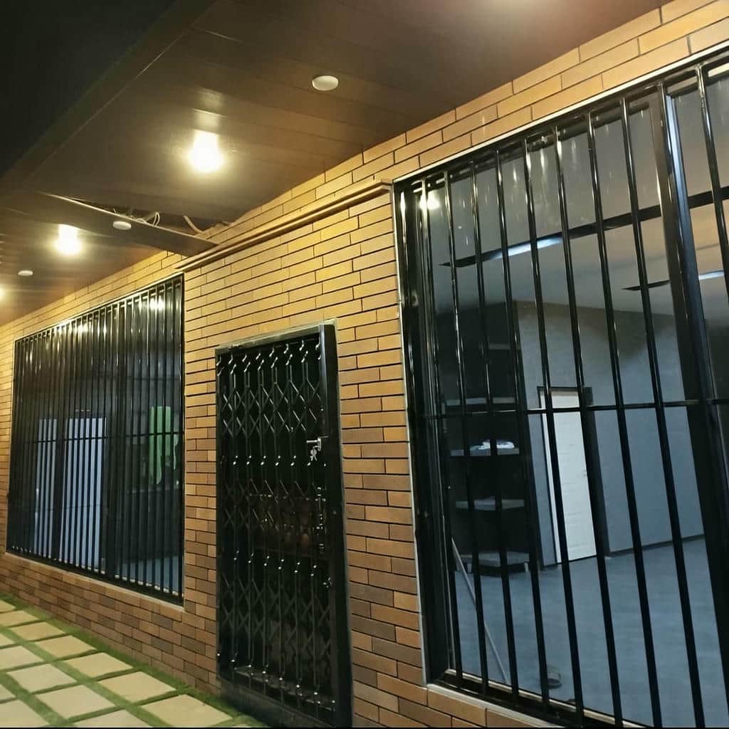 قیمت حفاظ نرده پنجره مدرن مینیمال در لواسان