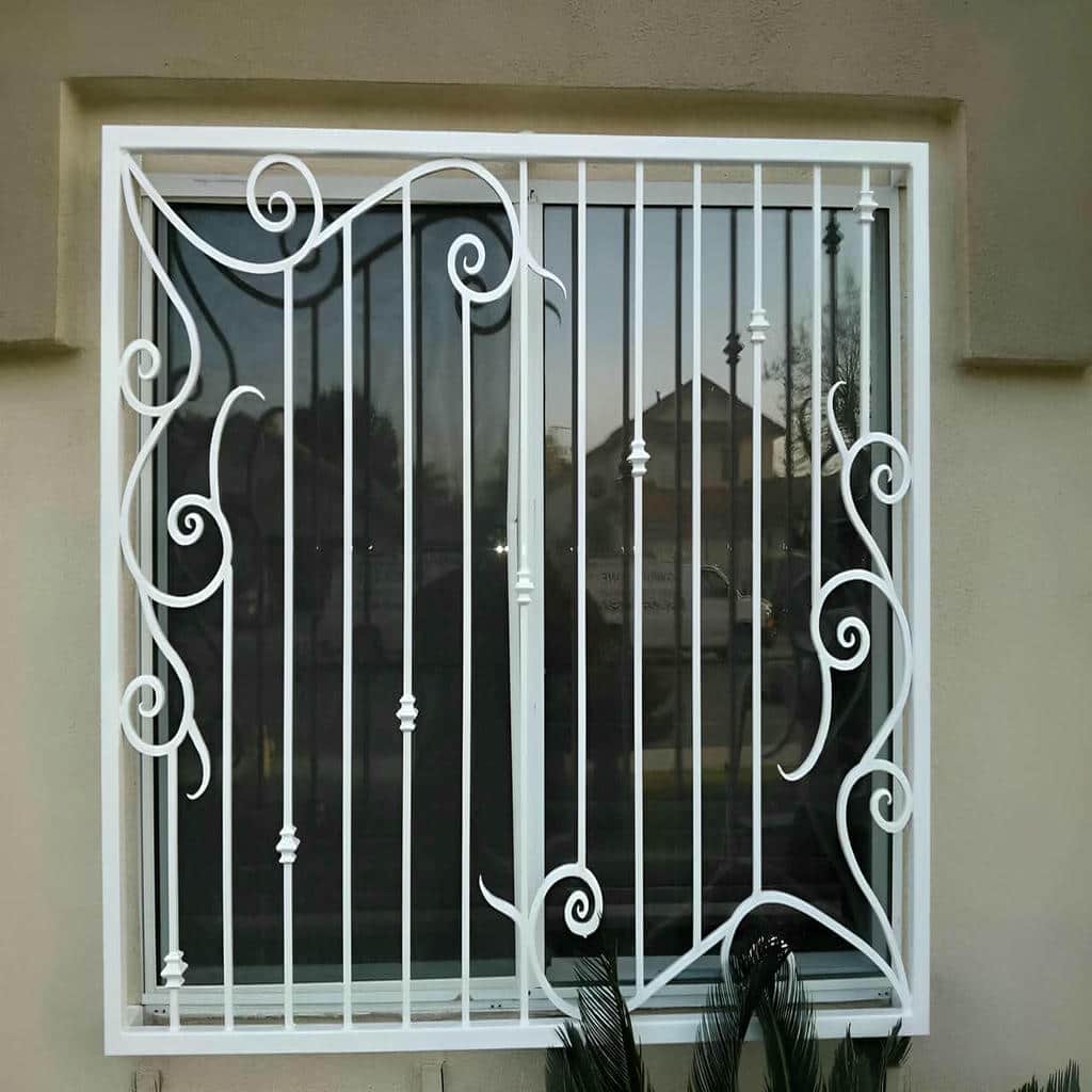 قیمت حفاظ نرده پنجره مدرن مینیمال در مشهد