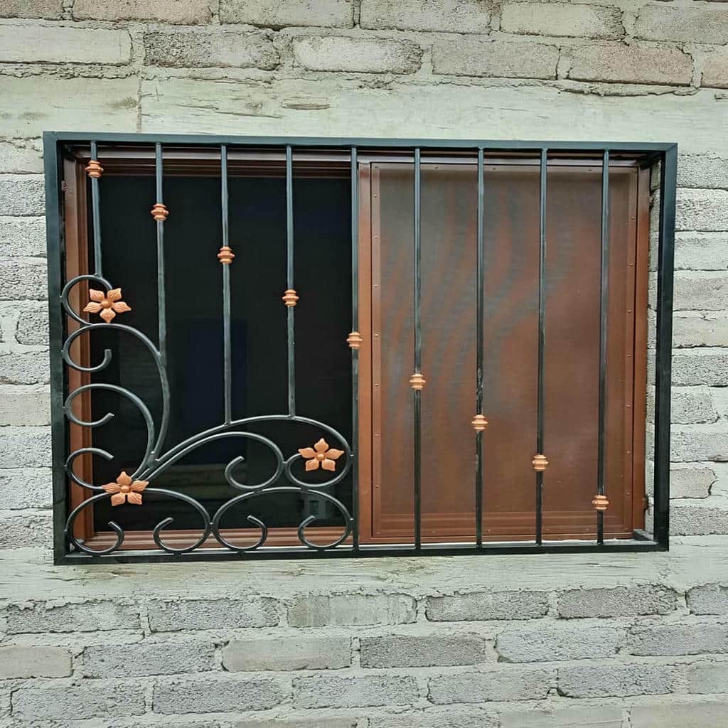 کارخانه حفاظ نرده پنجره ایمنی استاندارد در هشتگرد