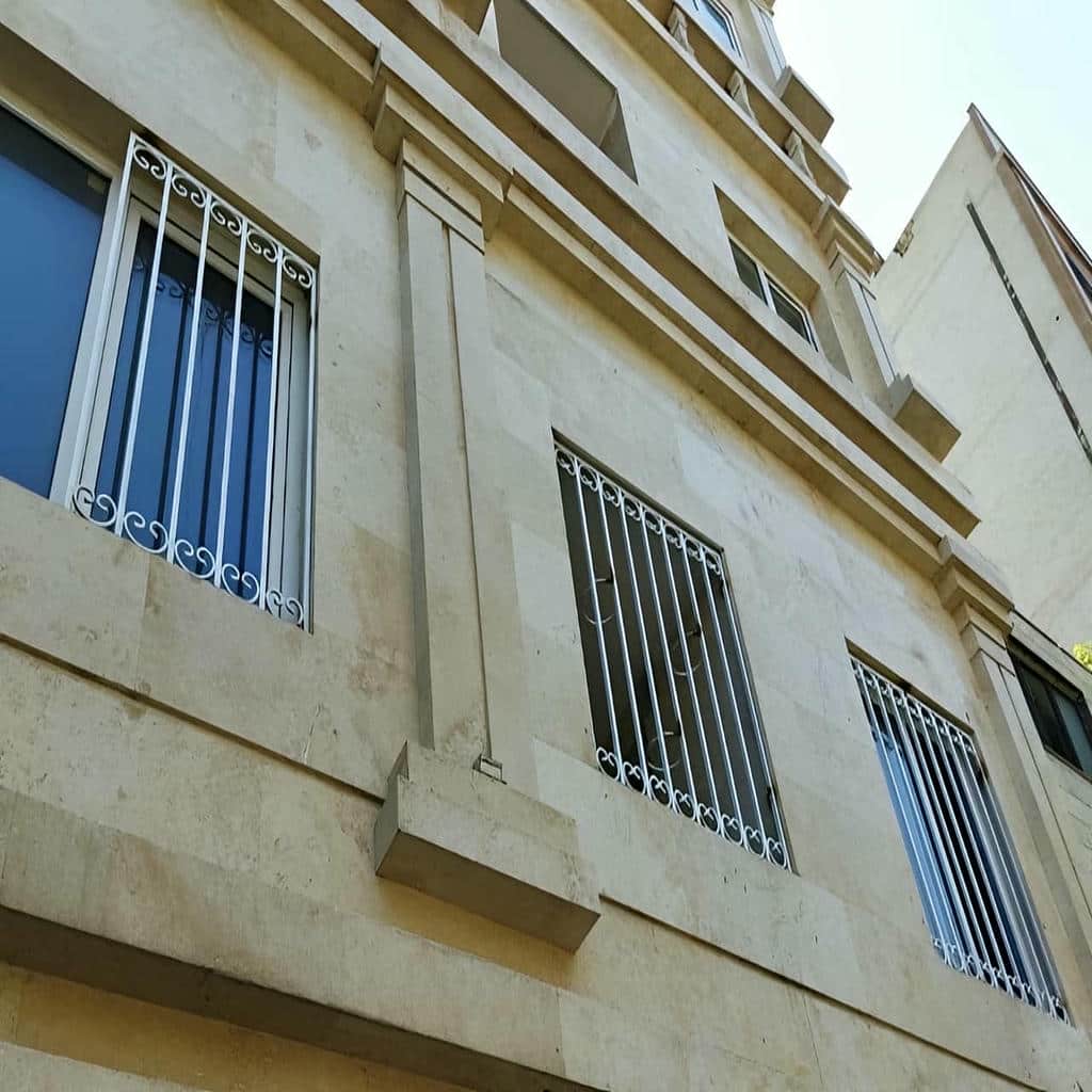 کارخانه حفاظ نرده پنجره یراق استاندارد در مشهد