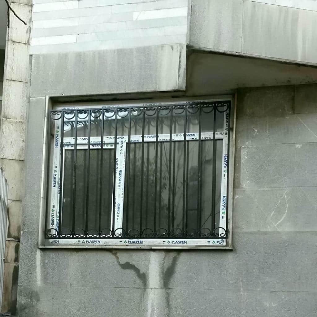 فروش حفاظ نرده پنجره متریال درجه یک در چالوس