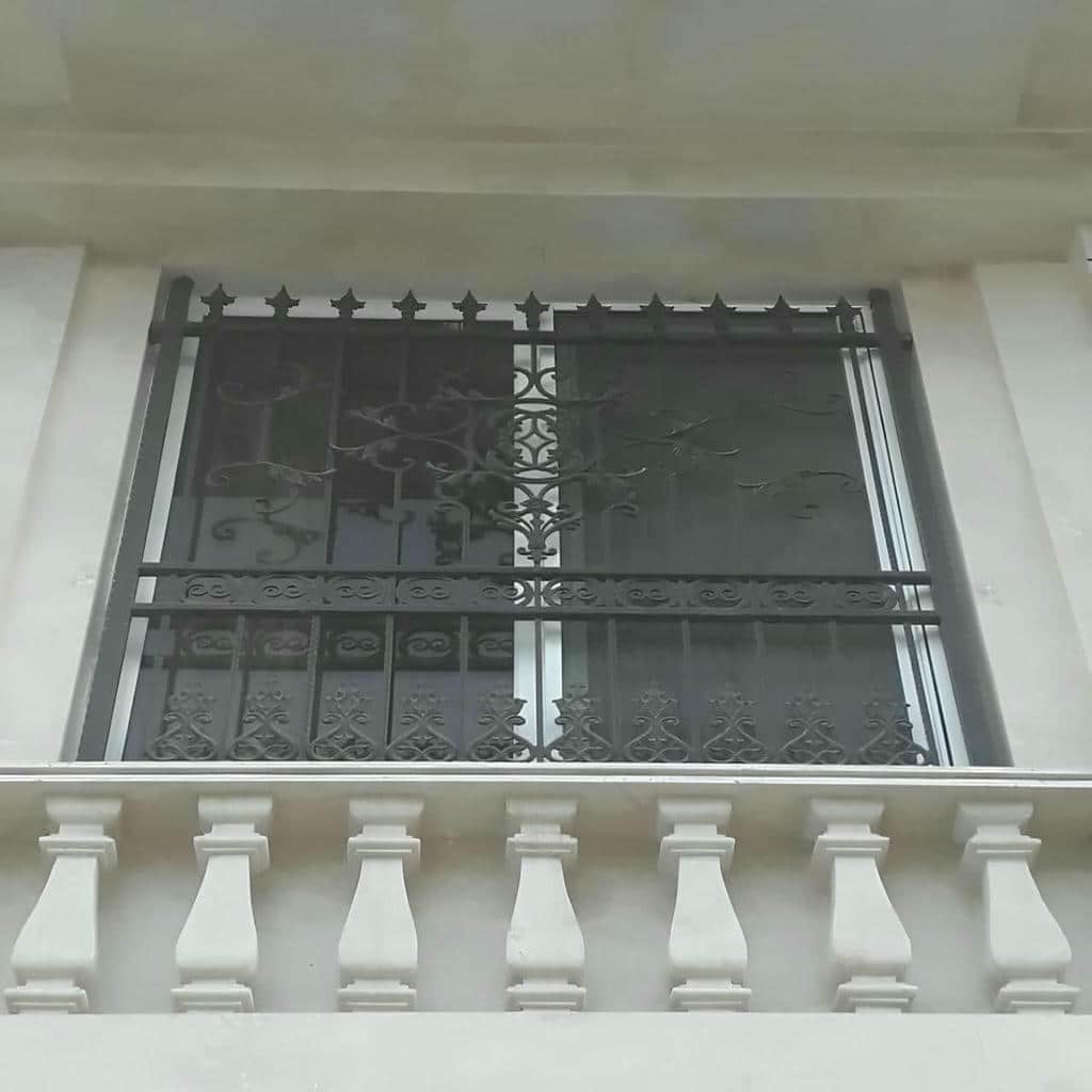 قیمت حفاظ نرده پنجره دکوراتیو امنیتی در سمنان