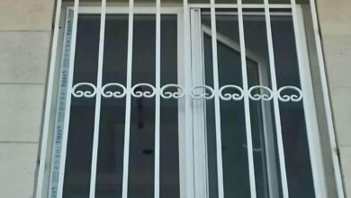 حفاظ نرده پنجره در شهریار