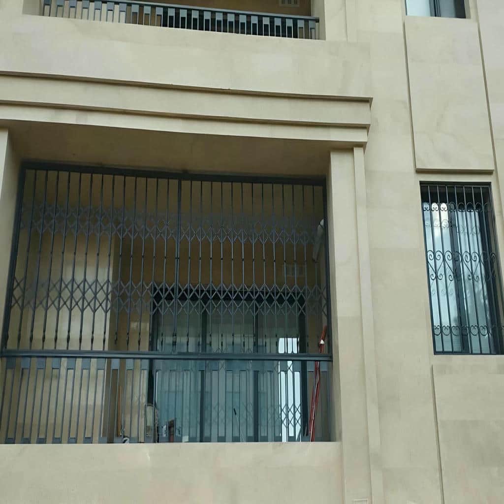 حفاظ نرده پنجره در نسیم شهر