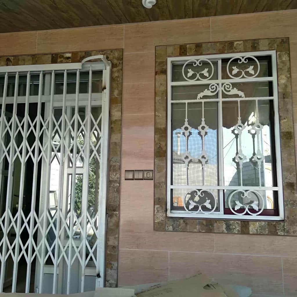 فروش حفاظ نرده پنجره رنگ مقاوم در بندر انزلی