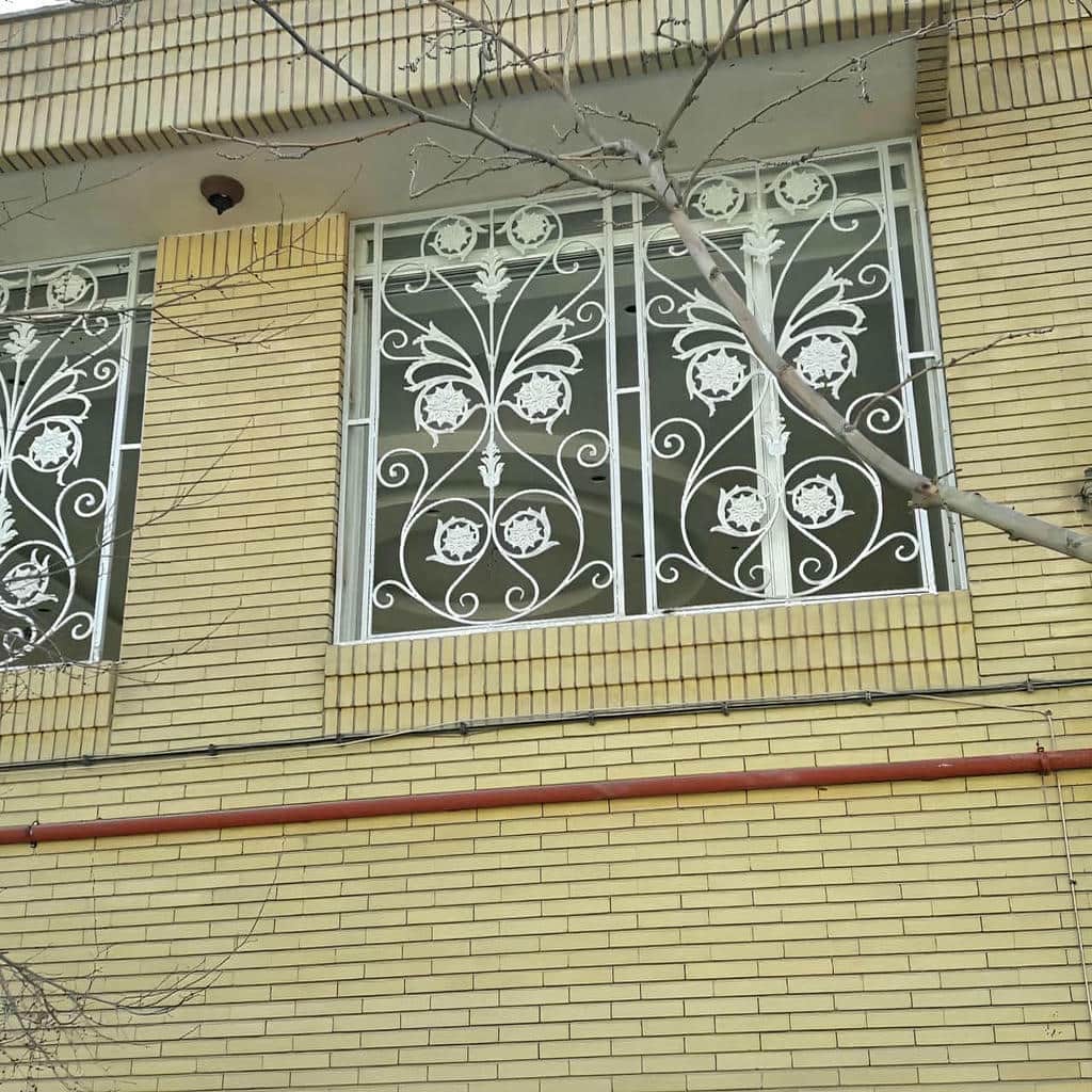 خرید حفاظ نرده پنجره فرفورژه در فیروزکوه