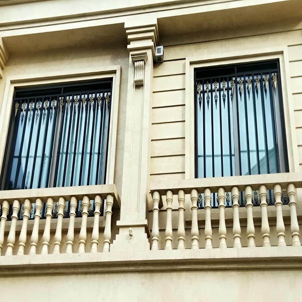 قیمت حفاظ نرده پنجره مدرن مینیمال در ایلام