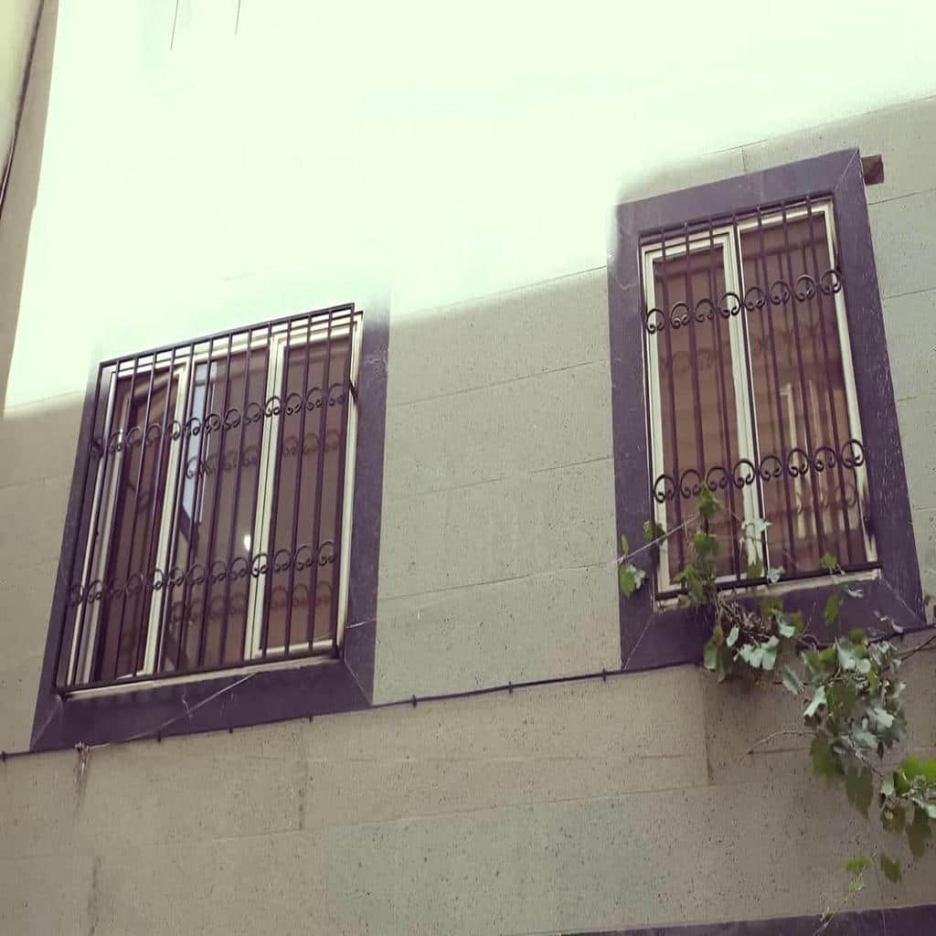 کارخانه حفاظ نرده پنجره متریال درجه یک در بندر انزلی
