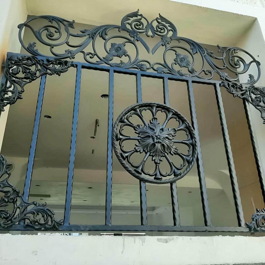 نصب حفاظ نرده پنجره پوشش مقاوم در محمودآباد
