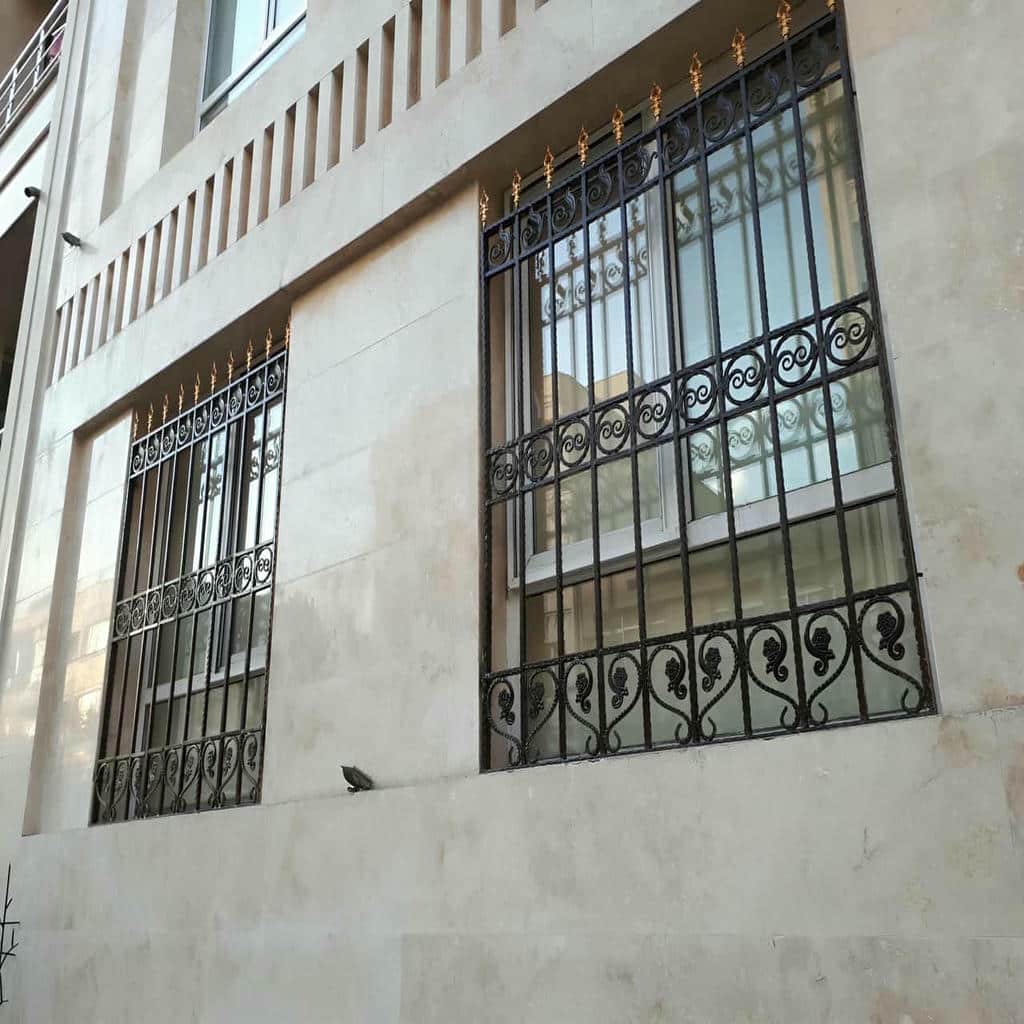 حفاظ نرده پنجره در استان گیلان