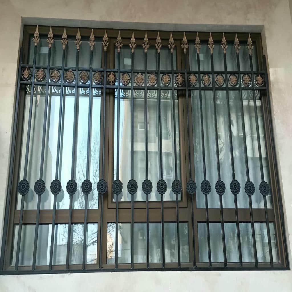 خرید حفاظ نرده پنجره فرفورژه خاص در ارومیه