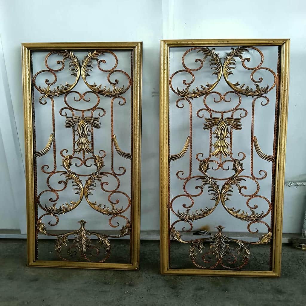 خرید حفاظ نرده پنجره فرفورژه در کردان
