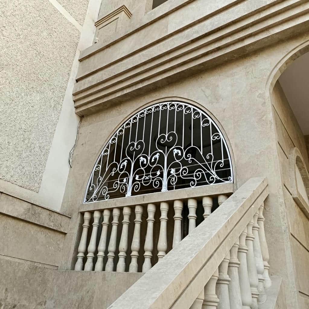فروش حفاظ نرده پنجره متریال درجه یک در بومهن
