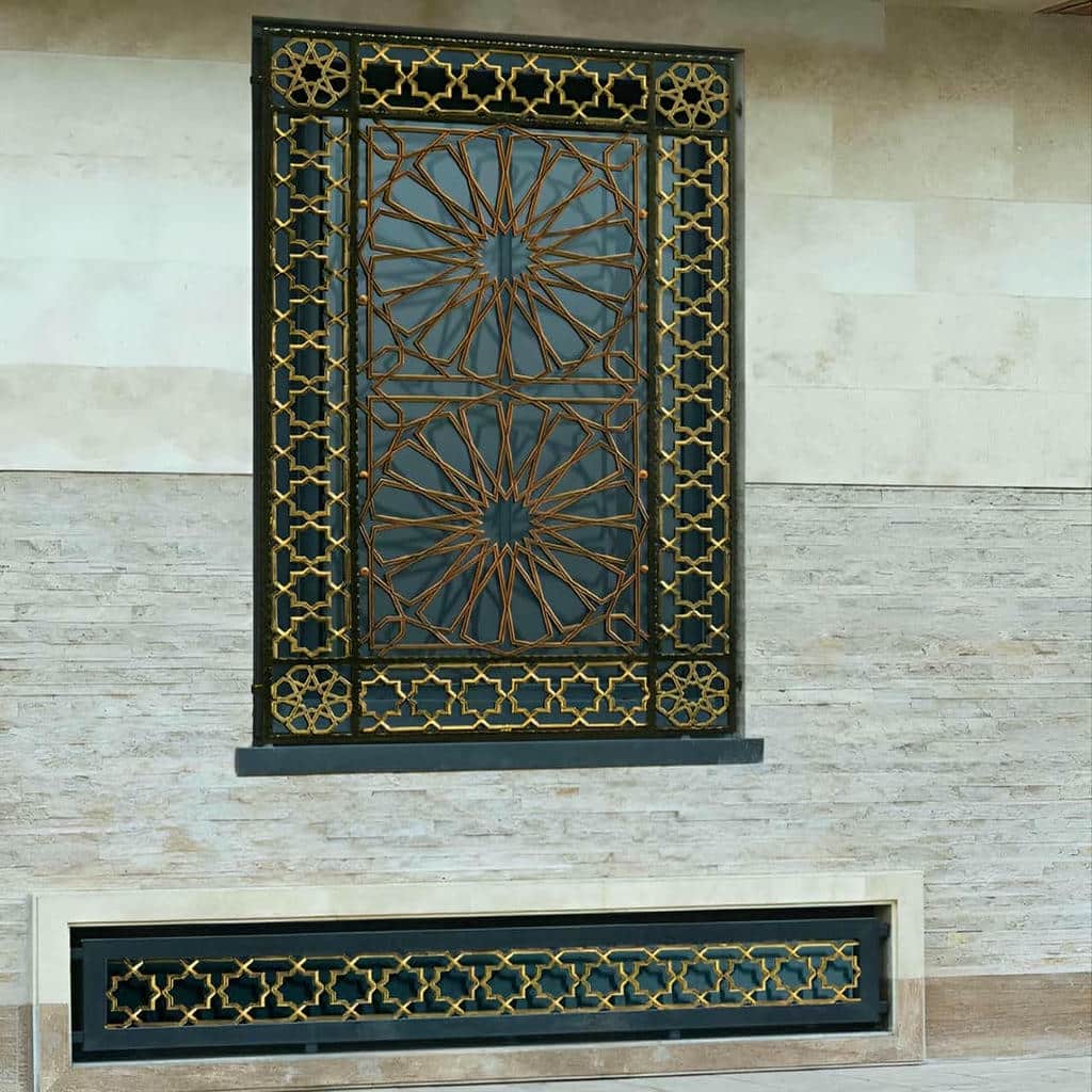 کارخانه حفاظ نرده پنجره ویلایی در بومهن