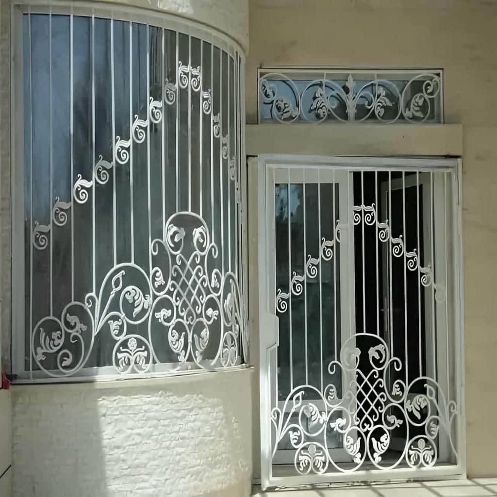 خرید حفاظ نرده پنجره مناسب ویلا در بیرجند
