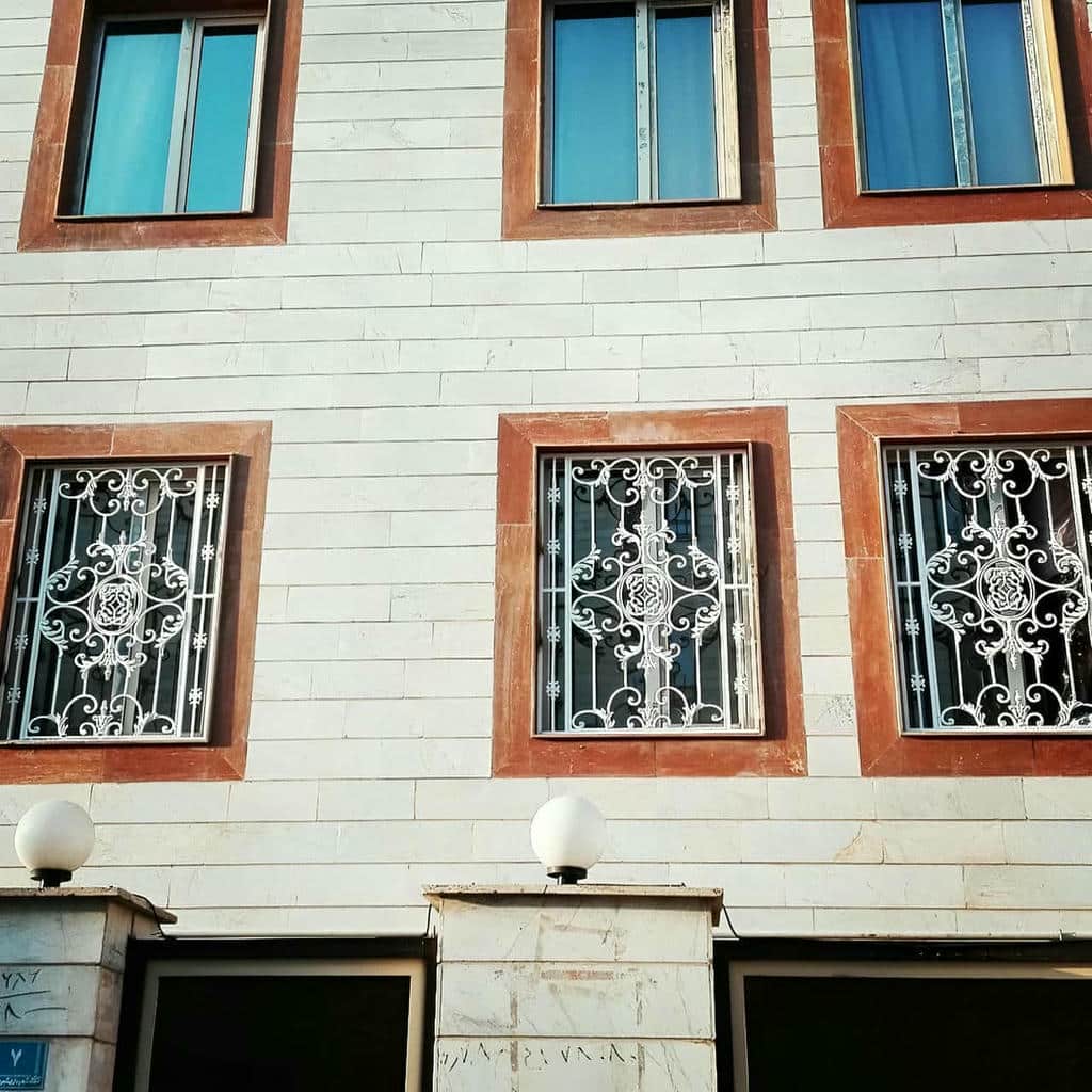 قیمت حفاظ نرده پنجره مدرن مینیمال در زاهدان