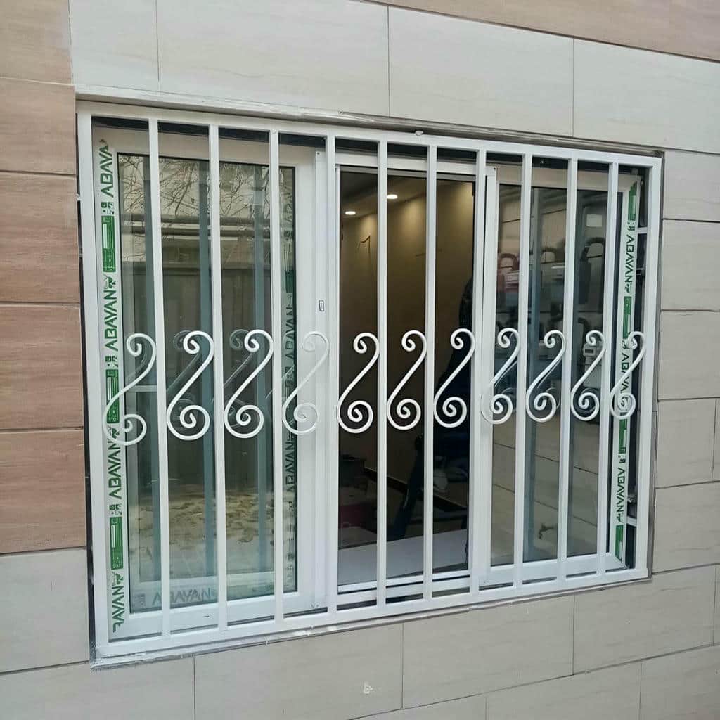 فروش حفاظ نرده پنجره لوکس در رفسنجانحفاظ نرده پنجره مقاوم در رفسنجان