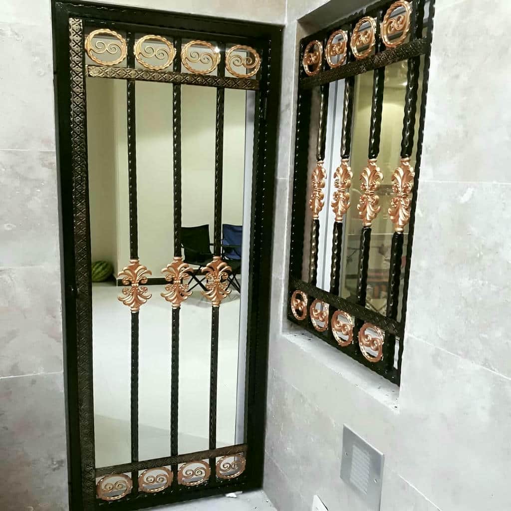 خرید حفاظ نرده پنجره فرفورژه خاص در گنبدکاووس
