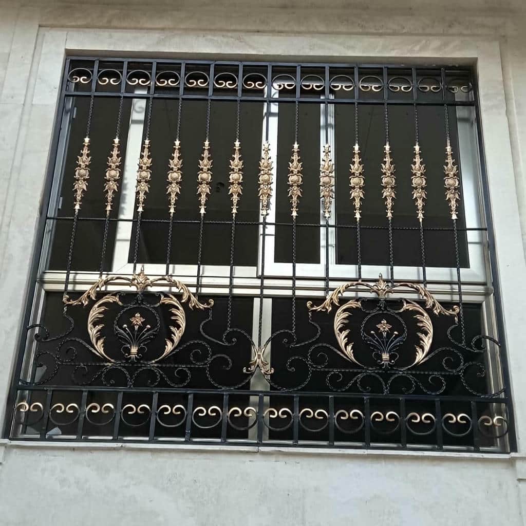 حفاظ نرده پنجره در قزوین