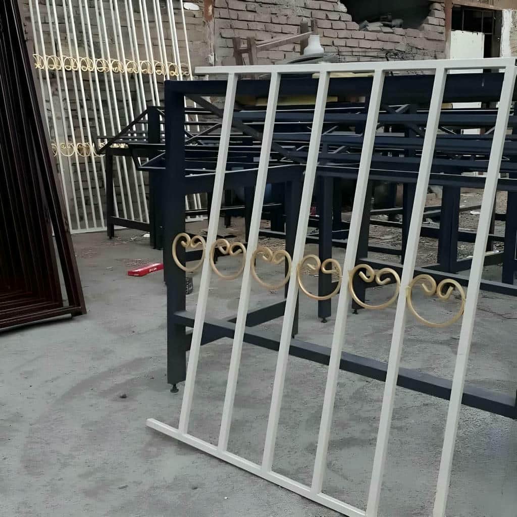 کارخانه حفاظ نرده پنجره متریال درجه یک در استان گیلان