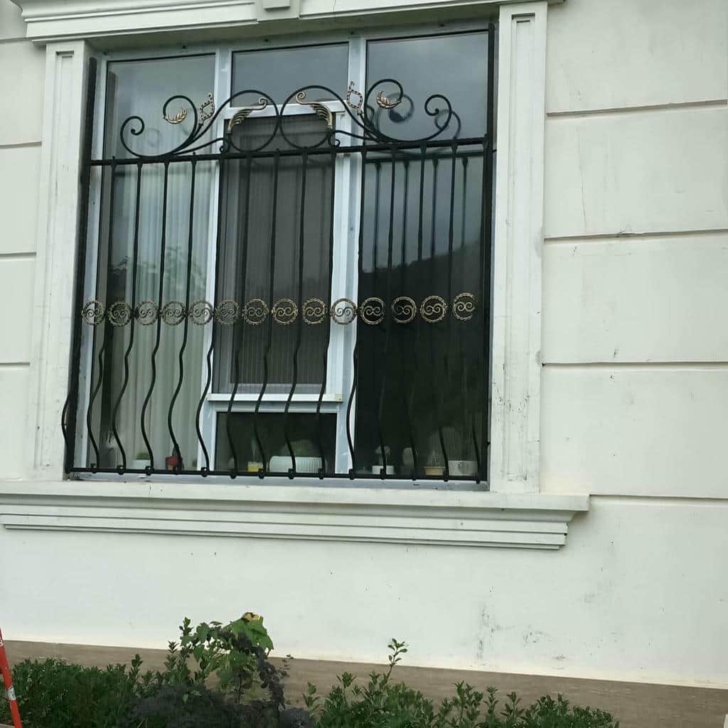 نصب حفاظ نرده پنجره اجرای دقیق صنعتی در استان گلستان
