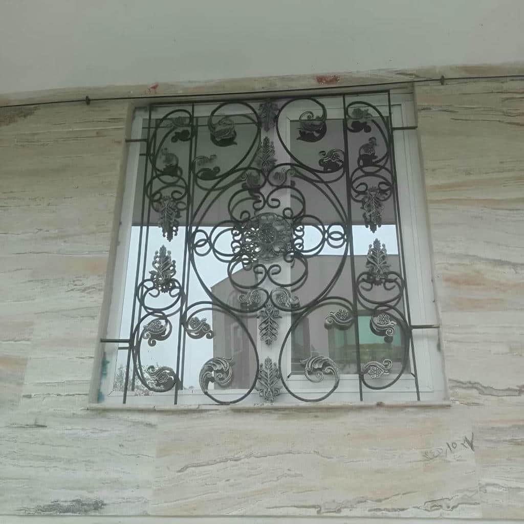 فروش حفاظ نرده پنجره متریال درجه یک در هشتگرد