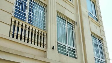 حفاظ نرده پنجره در فردیس کرج