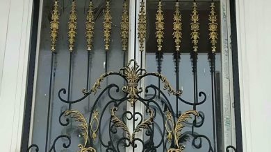 window-guard-iron-fence-wrought-iron-hd