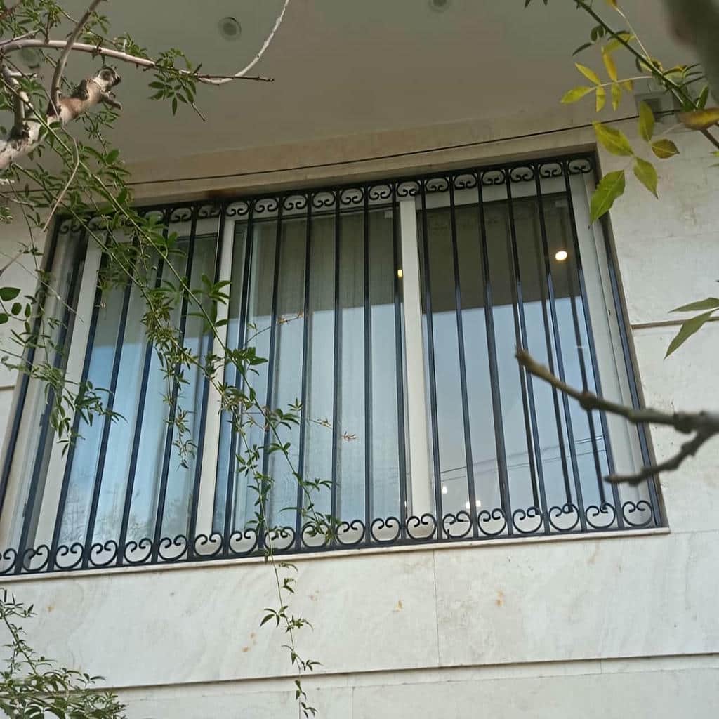 خرید حفاظ نرده پنجره فرفورژه دستساز در استان مازندران