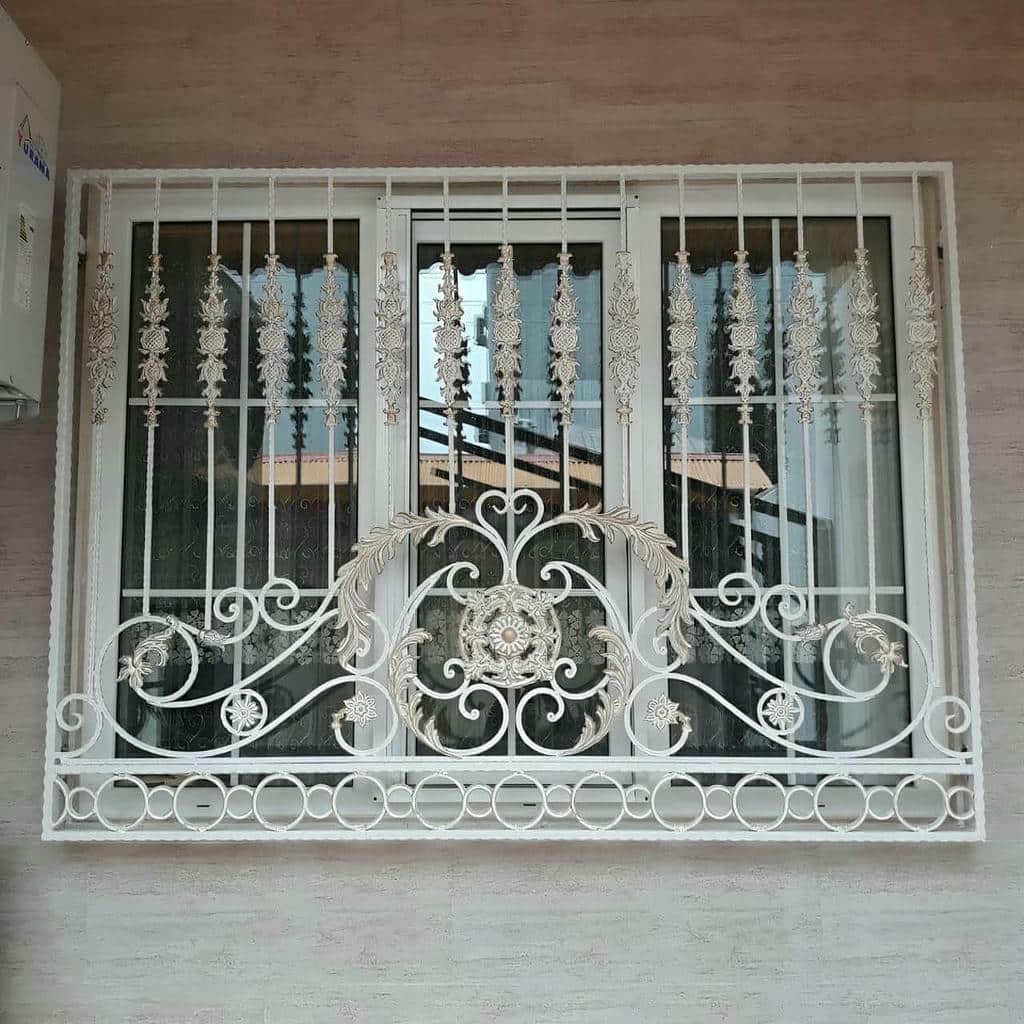 قیمت حفاظ نرده پنجره مدرن مینیمال در چالوس