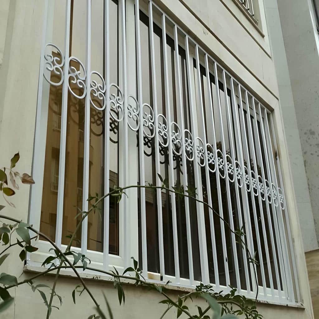 نصب حفاظ نرده پنجره اجرای صنعتی در استان مازندران