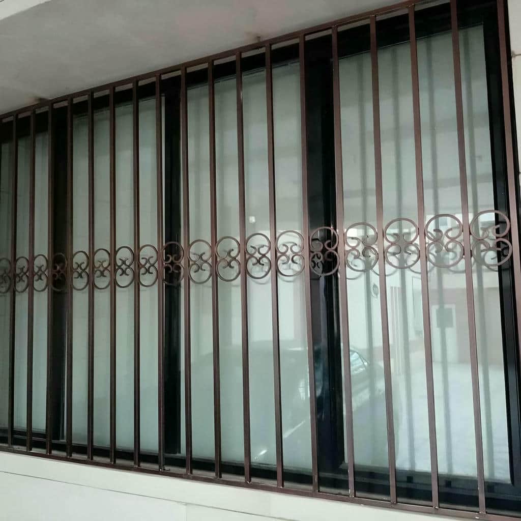 فروش حفاظ نرده پنجره رنگ ضدزنگ در ساری